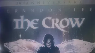 The Crow (1994) Original 4K UHD unboxing