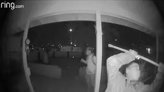 Burglars Caught On Video! Keep an eye out!