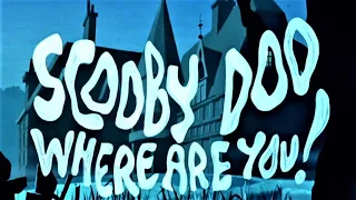 Scooby Doo Where Are You! Intro 1969