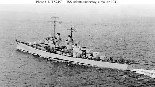 USS Atlanta (CL-51)  - RB NAVAL ACTION( War Thunder Naval Forces)