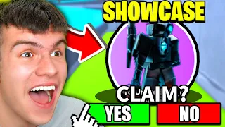 *SHOWCASE* How To GET THE ASTRO UPGRADED TITAN CAMERAMAN In Roblox Toilet Tower Defense!