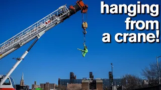 CRAZY ACROBATIC DARES *Daredevils Will Hang From Anything*