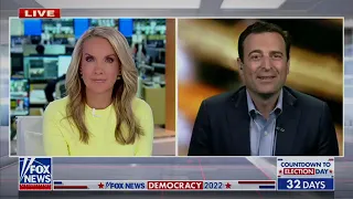 Adam Laxalt with Dana Perino on Fox News, 10/7/2022