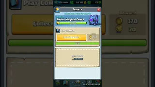 Super magical chest opening of arena 10 in quest