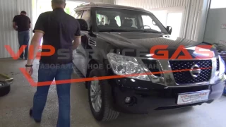 ГБО на Nissan Patrol. ГБО 4 поколения.  Газ на Ниссан Патрол. ГБО ХАрьков