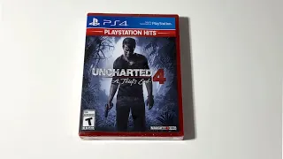 Uncharted 4 - A Thief's End Unboxing: Playstation Hits!