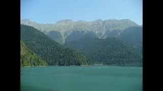 Путешествие на озеро Рица (Абхазия)
