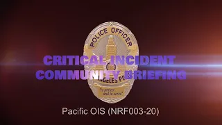 Pacific Area OIS 1-11-20 (NRF003-20)