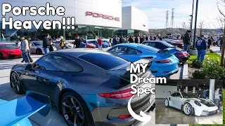 Porsche Santa Clarita Cars & Coffee (Dream Car Unlocked)