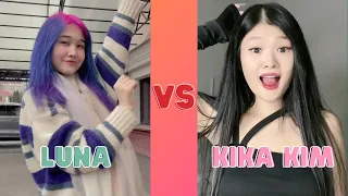 New Luna Mccalll Vs Kika kim