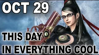 Bayonetta Begins! - This Day In Everything Cool for Oct 29 - Electric Playground