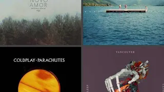 novo amor , cold play , kodaline , vancouver sleep clinic , playlist