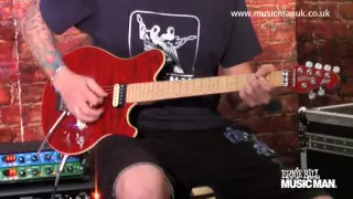 Ernie Ball Music Man - Axis Model - Demo by Jamie Humphries