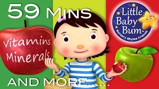 Apple Song | 1 Hour of LittleBabyBum - Nursery Rhymes for Babies! ABCs and 123s | LBB