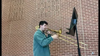 TMEA (2024/25) Jazz Bass Trombone Etude #1