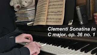 Clementi Sonatina in C major, op. 36 no. 1 - Клементи Сонатина До мажор
