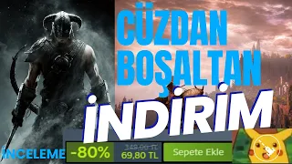 Dev Oyunlarda indirim STEAM