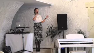 Певица Мария Сафонова