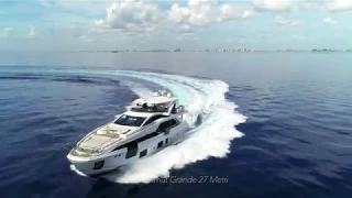 Gorgeous! | 2019 Azimut Grande 27 Metri Oupa's Impulse | MarineMax Yacht Center, Pompano Beach, FL