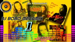 DJ BoBo Megamix 1 (Mix By Robbeatmix) Resubido el otro tiene problemas de audio #eurodance90
