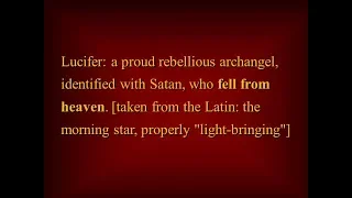 Diabolos/Lucifer/Satan - A Cosmic Interpretation / Cosmography101-14.1 excerpt w/ Randall Carlson