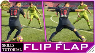 PES 2019 | Flip Flap / Elastico Tutorial [Auto Feint ON]  [4K]