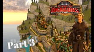 The Hidden World #3 THE NEW BERK! - School of Dragons