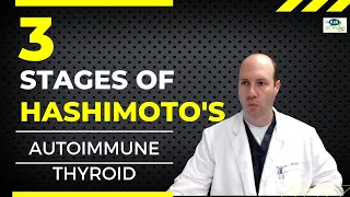 3 STAGES OF HASHIMOTO'S THYROID DISEASE - What Stage Are You In?