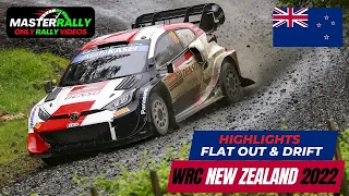 🇦🇺 Best of WRC Rally NEW ZEALAND 2022  - Action and Pure Sound