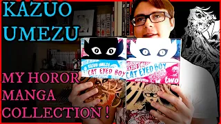 My Horror Manga Collection: Kazuo Umezu