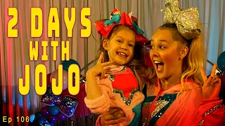 "2 Days With JoJo!" | BTS of D.R.E.A.M. *The Slumber Party*