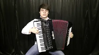 Lady in Black - Uriah Heep | Accordion Cover by Stefan Bauer