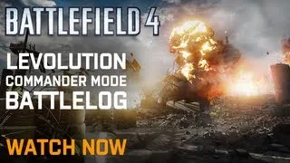 Battlefield 4 | E3 2013 Interview Part Two: Levolution, Commander Mode and Battlelog | FTW June 2013