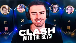 CLASH In KOREA With The BOYS!! | @Nemesis_lol @TFBlade @Thebausffs @YamatosDeath1