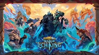 Hearthstone March of the Lich King OST