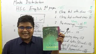 HSC English 1st Paper [ Marks Distribution] | Tips and tricks | Noor A Mahdi Sir