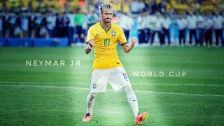 Neymar Jr - World Cup 2014 -- Skills & Goals - 2018