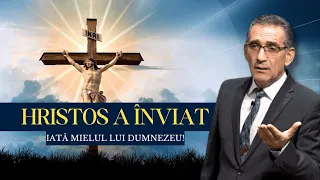 Valentin Dănăiață - Hristos a înviat! Iată Mielul lui Dumnezeu! - predici creștine