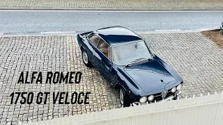 Alfa Romeo GT Veloce first run after deep restoration