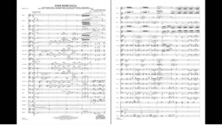 Star Wars Saga by John Williams/arr. Stephen Bulla