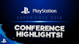 PlayStation Experience 2016 Conference Highlights