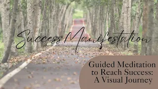 Manifest Your Success  A Visual Journey