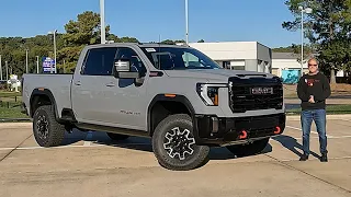 2024 GMC Sierra 2500 HD AT4X - Do You Get The RIGHT Features For $94,925?