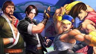 Top Ten Families in Fighting Games