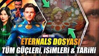 ETERNALS: Karakterlerin Güçleri, Hikayesi ve Marvel Tarihi