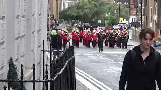 Band of the Household Cavalry in Windsor 26 Sep 2023 - "Army of the Nile"