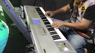 Piano Motif xs no Korg Triton pro 76