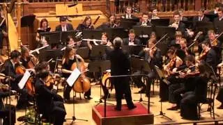 Yuri Simonov conducts Enescu's Romanian Rhapsody No. 1