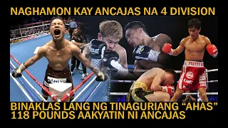 NAGHAMON KAY JERWIN ANCAJAS NA 4  DIVISION WORLD CHAMPION, BINAKLAS LAMANG NI NIETES | NIETES IOKA