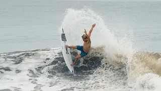 Ethan Ewing 10 Waves Free Surfing at Punta Roca, El Salvador